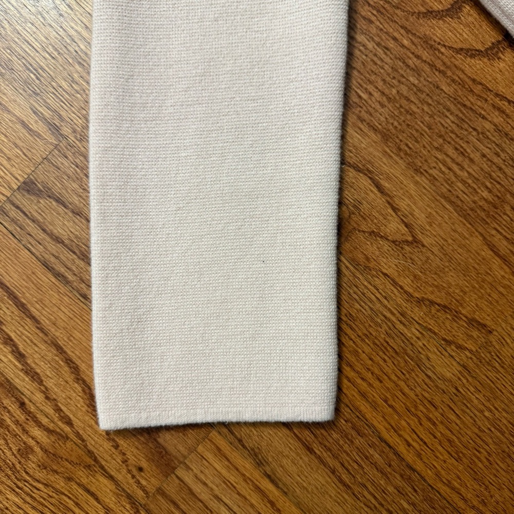 J. Crew Sophie open-front sweater-blazer in subtle rose pink size XS - Picture 5 of 14